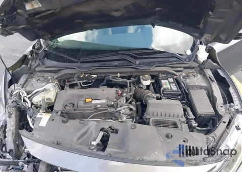 2020 Honda Civic Lx z USA, uszkodzony, nr VIN 19XFC2F60LE006059